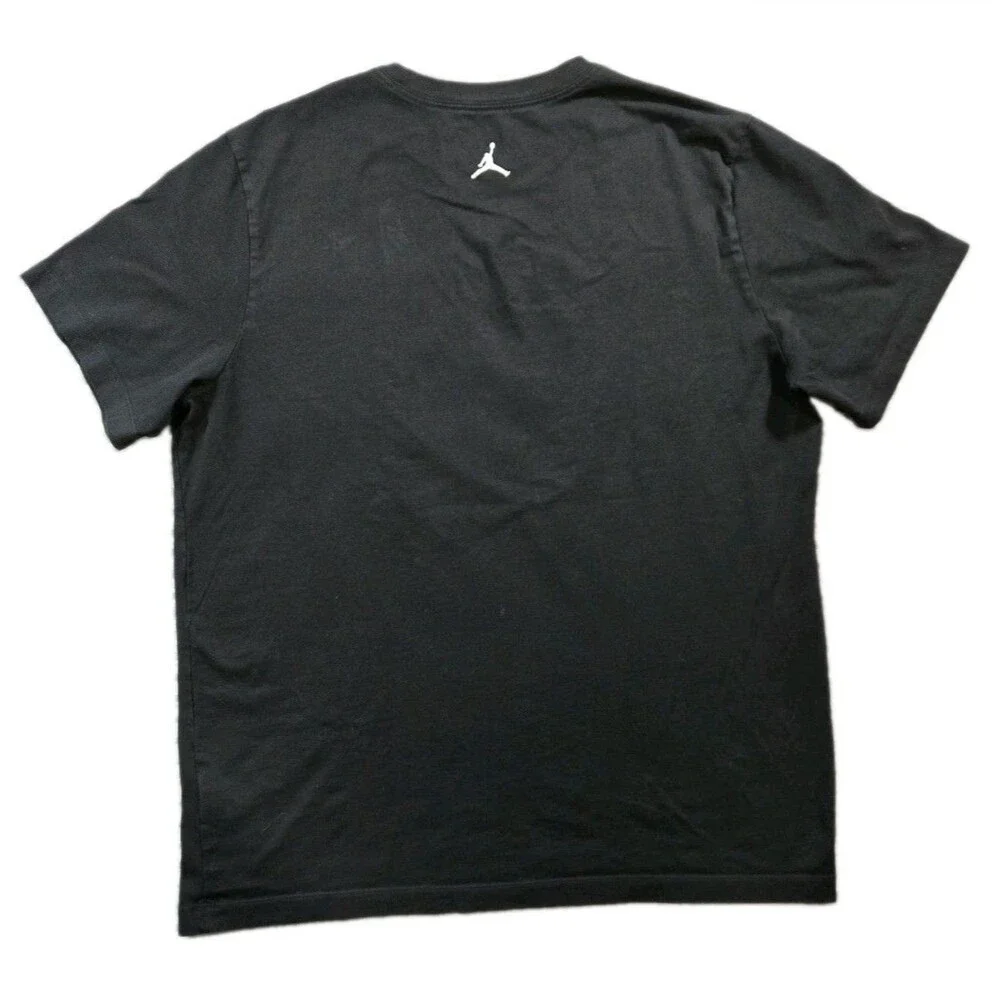 Air Jordan T Shirts Mens XL Graphic Jumpman Short Sleeve Black